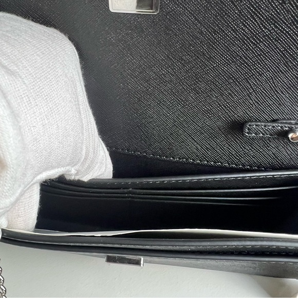 NWT Tory Burch Emerson Wallet On A Chain - Picture 13 of 14